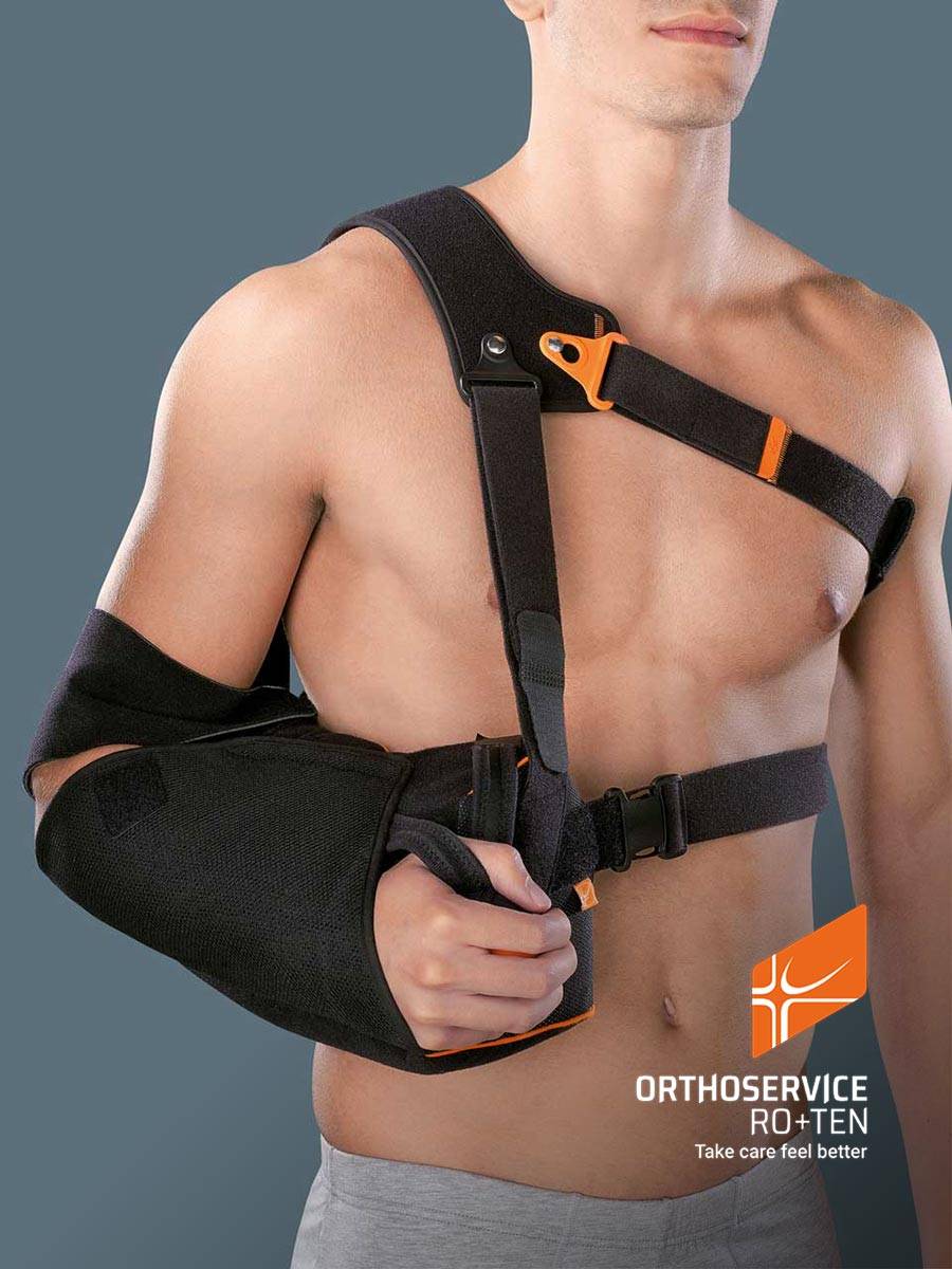 Omoplus Supporto per spalla con abduzione fissa 10 Gradi Taglia L — confronto prezzi