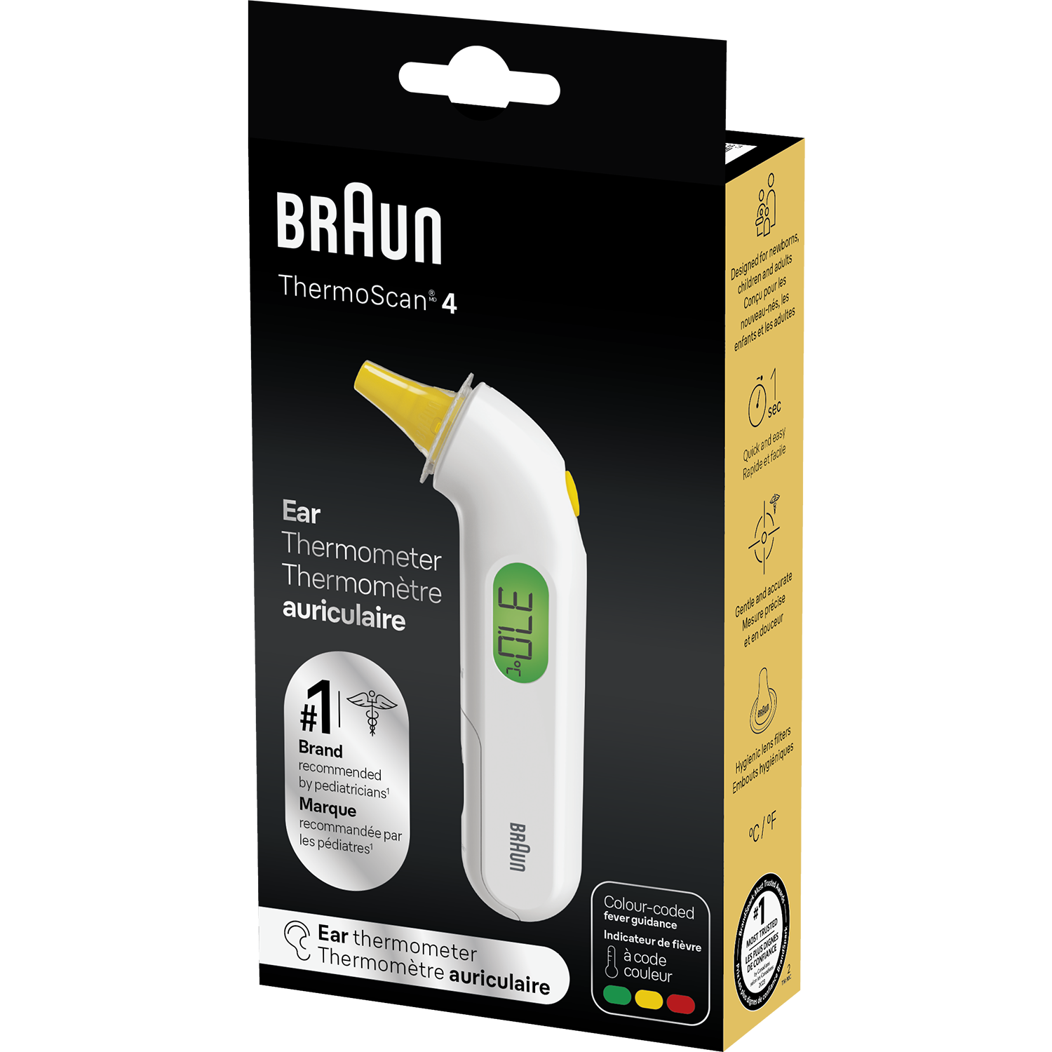 BRAUN THERMOSCAN 4 — confronto prezzi