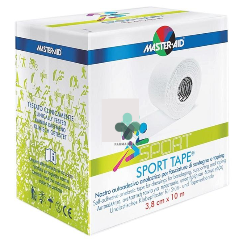 MAXXAM SPORT TAPE 3,8X100CM — confronto prezzi