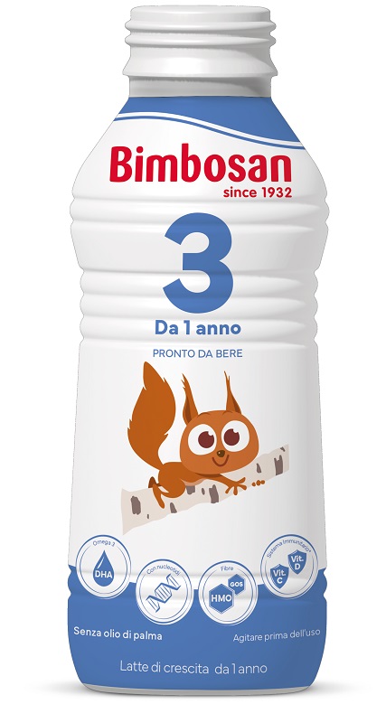 Bimbosan latte 3 liquido 500 ml