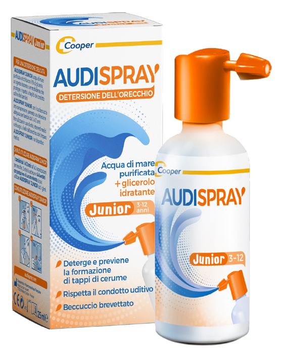 Audispray Junior Igiene Dell'Orecchio 25 ml