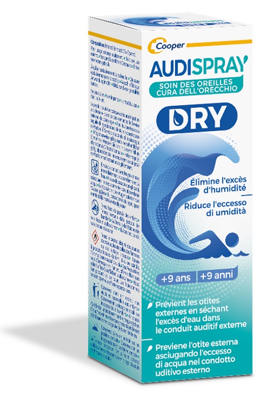 Audispray dry 30ml — confronto prezzi