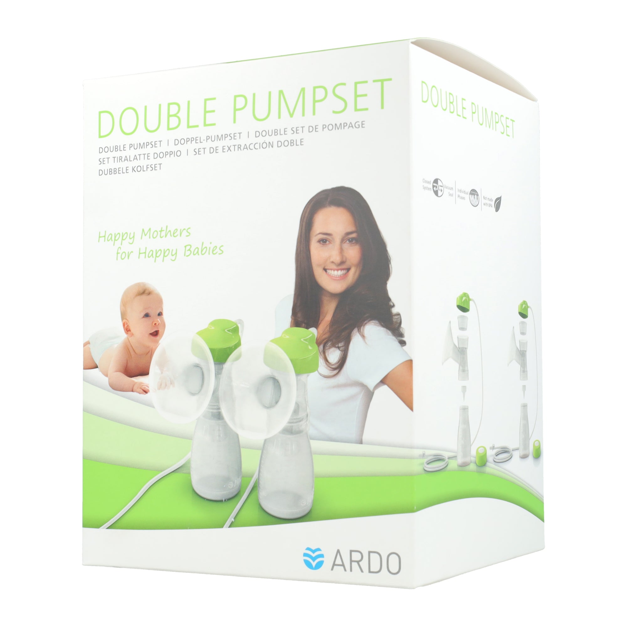 ARDO DUBLE PUMP SET ACCESSORI — confronto prezzi