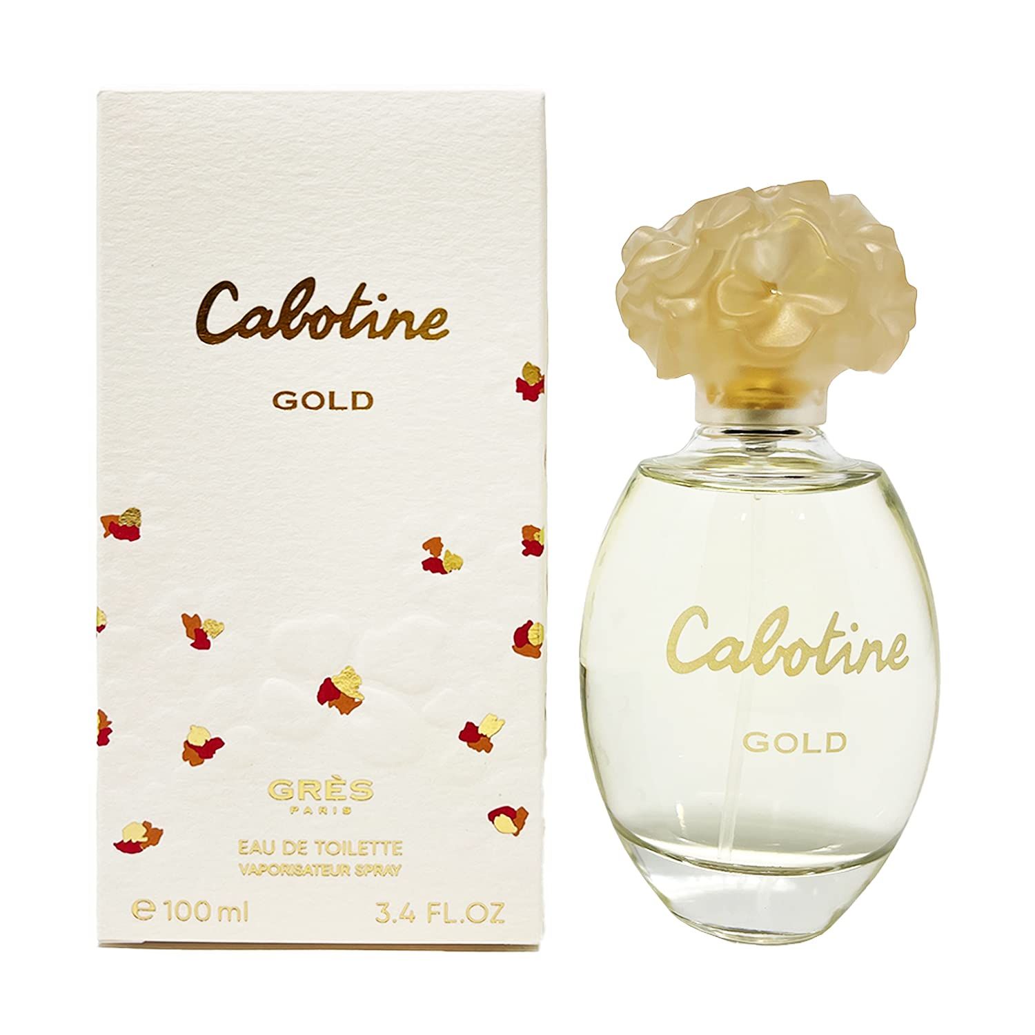 Gres Cabotine Gold Eau De Toilette Spray 100ml 100 ml de — confronto prezzi