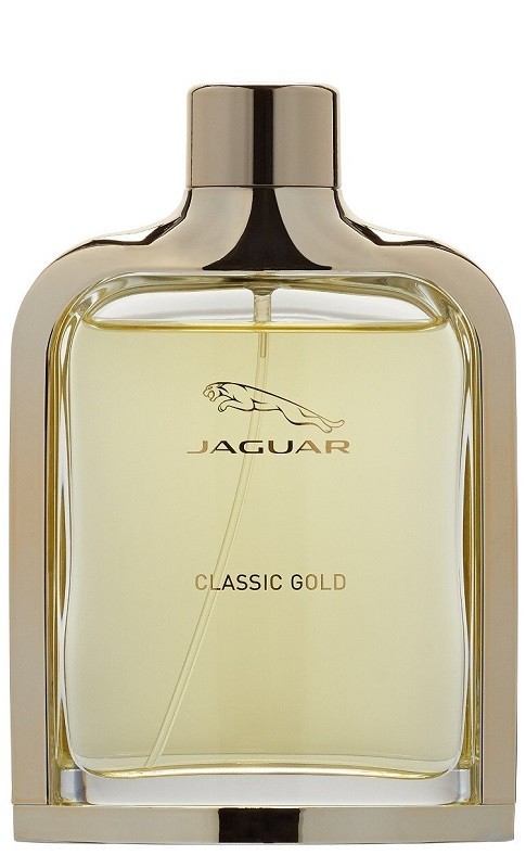 Jaguar Classic Gold Eau de Toilette Uomo 100 ml