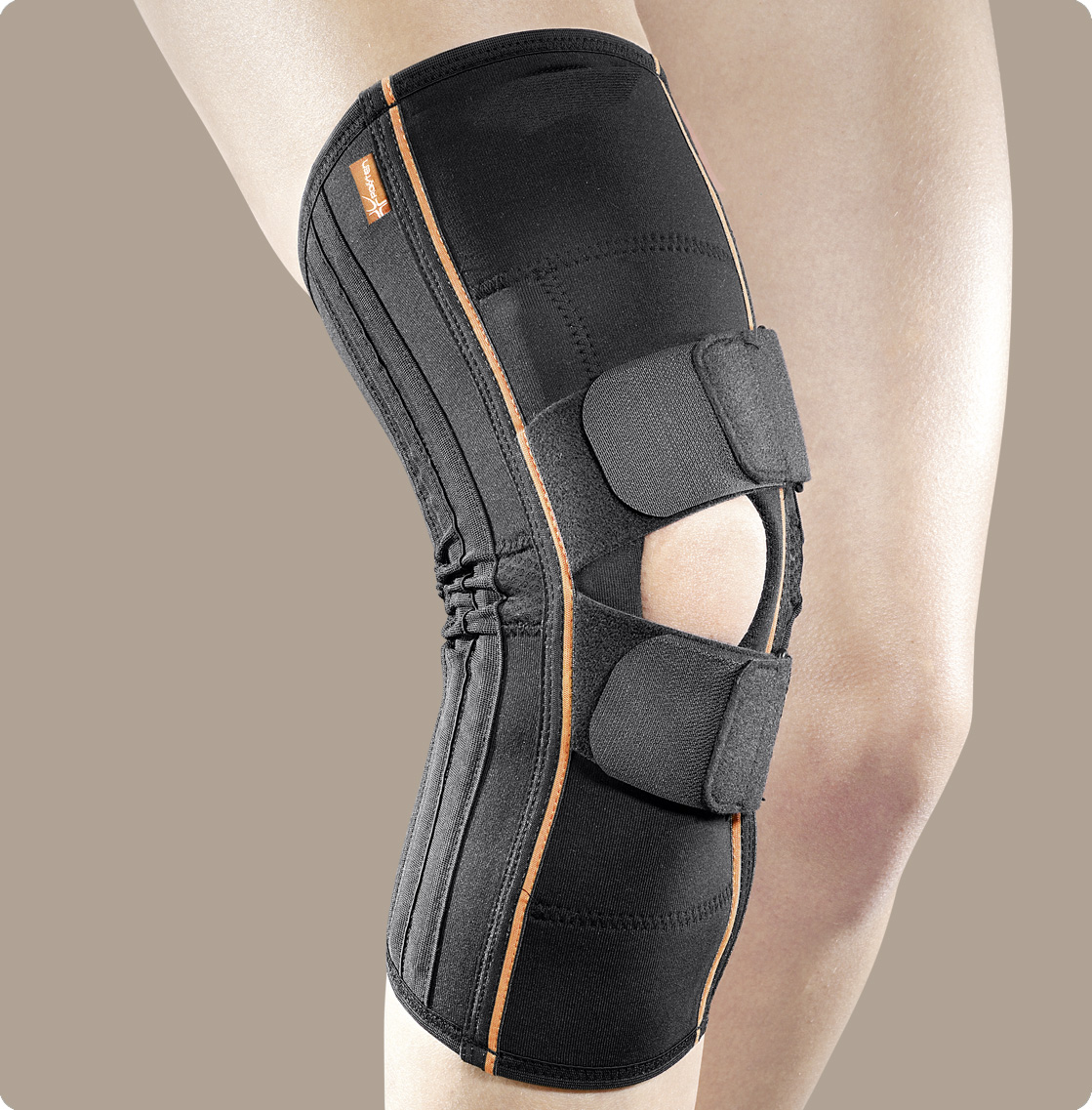 Genufit 16 Ginocchiera Per Stabilizzazione Rotulea Sinistro Taglia L