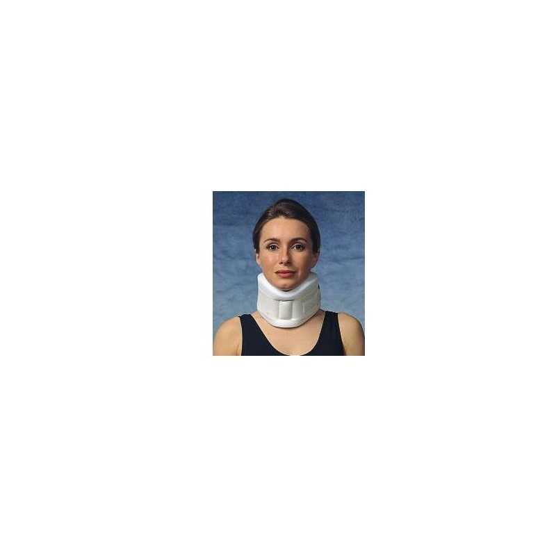 Collare cervicale in gommapiuma cervicol colore blu da 8cm taglia small