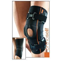 GenuFIT 15 Ginocchiera Tubolare Con Aste Articolate E Stabilizzatore Rotuleo PR3-G1115 Taglia L
