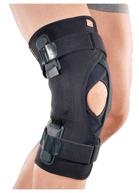 Genufit Ginocchiera apribile con stabilizzatore rotuleo con asta articolata XXL — confronto prezzi