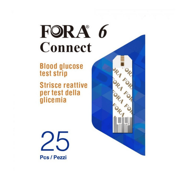 Fora6 Strisce Glicemia 25 Pezzi — confronto prezzi