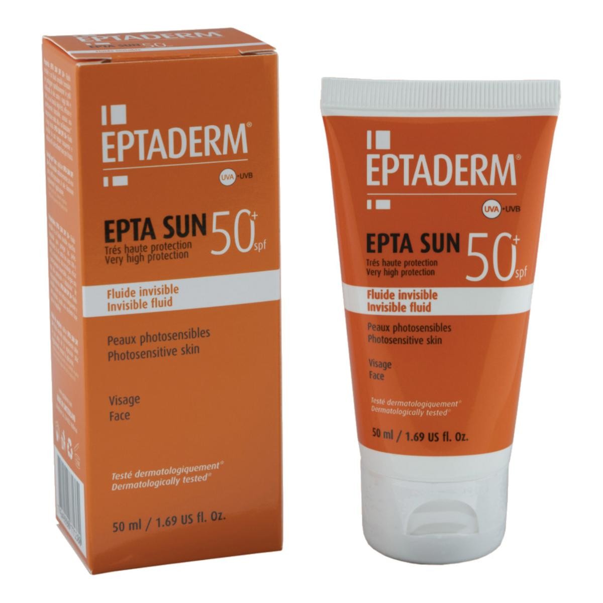 Unika Labs Epta Sun 50+ Crema Viso 40 Ml — confronto prezzi