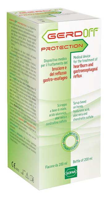 GERDOFF PROTECTION SCIR 200ML — confronto prezzi
