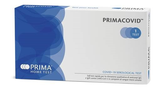 Primacovid igg/igm selftest — confronto prezzi