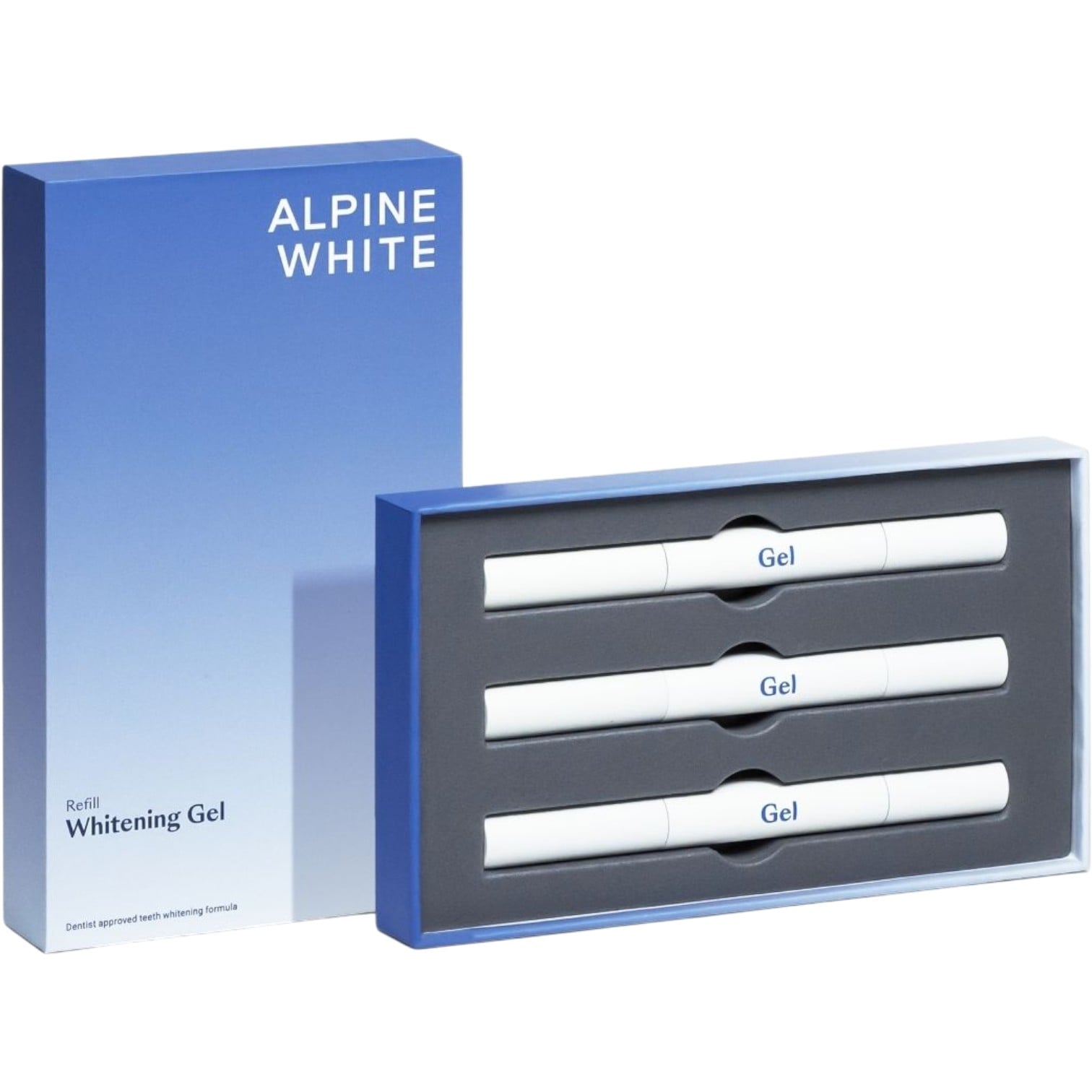 ALPINE WHITE Whitening Gel | sbiancante per denti 1 pz