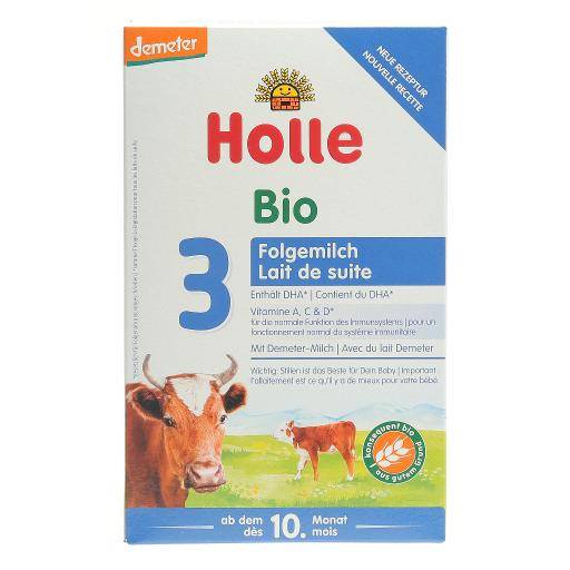 Holle latte proseguimento 3/10 mesi 600 g — confronto prezzi