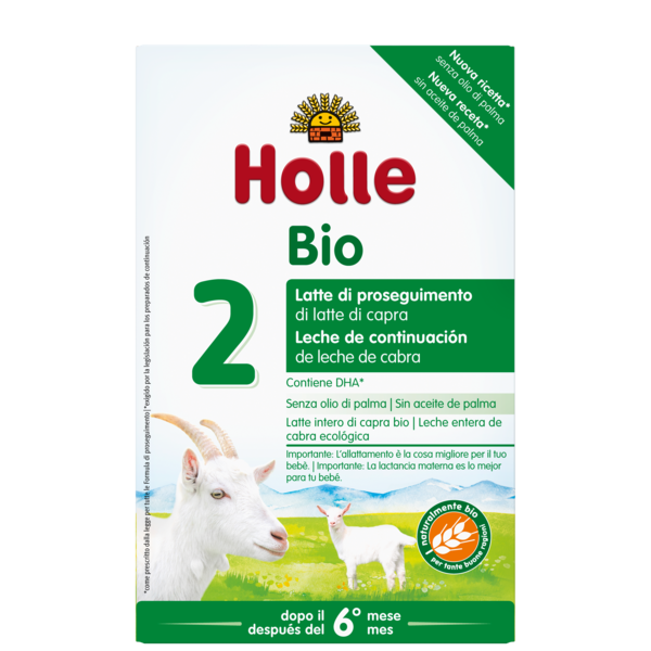 Holle Latte Di Proseguimento 2 A Base Di Latte Di Capra Bio Polvere 400 g — confronto prezzi