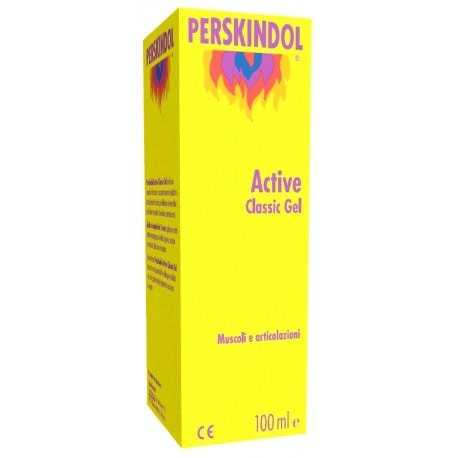 Perskindol Act Gel Per Dolori Muscolari E Ariticolari Ad Azione Riscaldante 100 ml