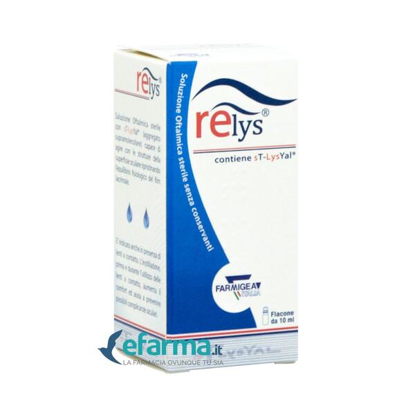 Relys Collirio Multidose 10 Ml — confronto prezzi