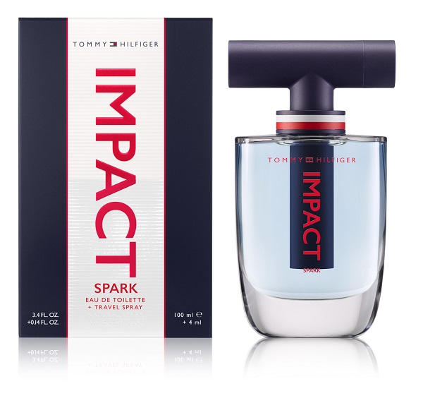 Tommy Hilfiger Impact Spark Cofanetto Con Eau De Toilette Uomo Natural Spray 100ml + 4ml