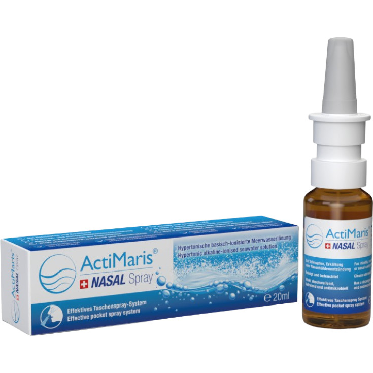 Actimaris Nasal Spray 20ml — confronto prezzi
