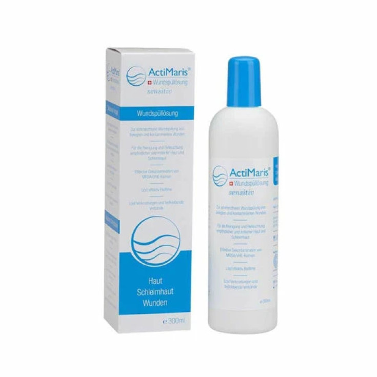 Actimaris Sensit Wound Soluzione Irrigazione Ferite 300 ml - ALMEROS Srl — confronto prezzi
