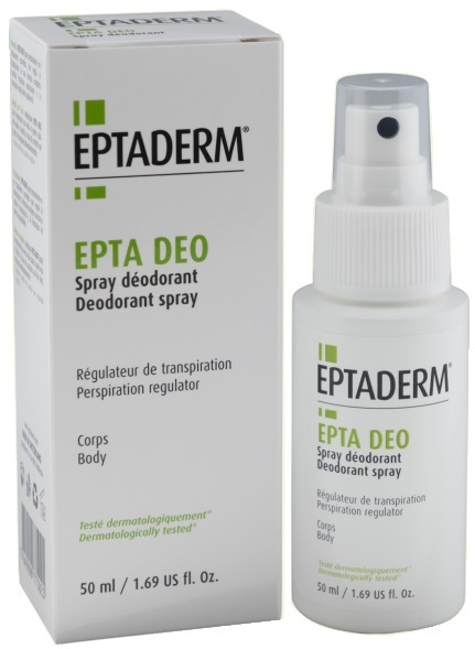 Epta Deo Spray Deodorante Regotraspirante 50 ml