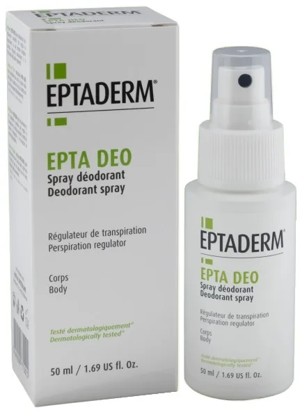 Epta Deo Spray Deodorante Regotraspirante 50 ml