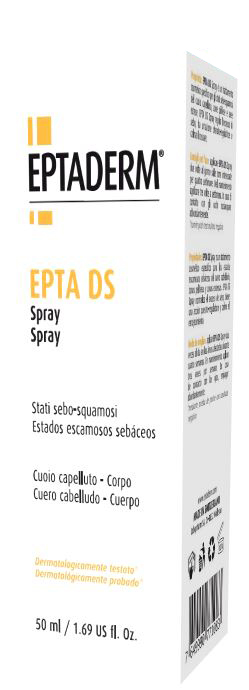 Eptaderm ds spray antiforfora 50 ml