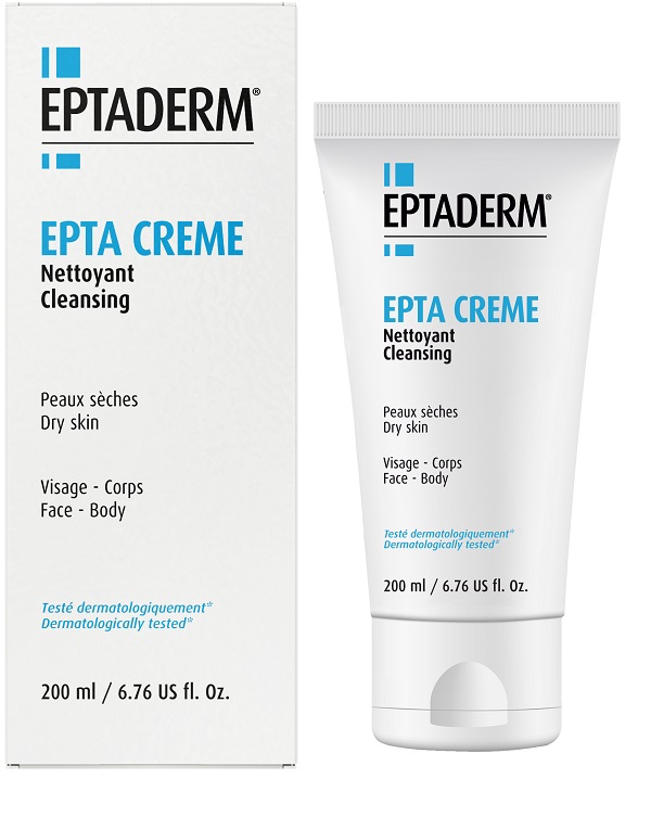 EPTA CREME DETERGENTE VISO/CRP