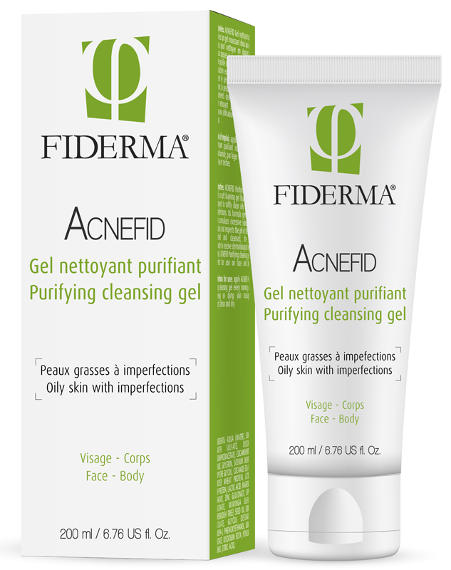 ACNEFID GEL DET PURIF FIDERMA — confronto prezzi