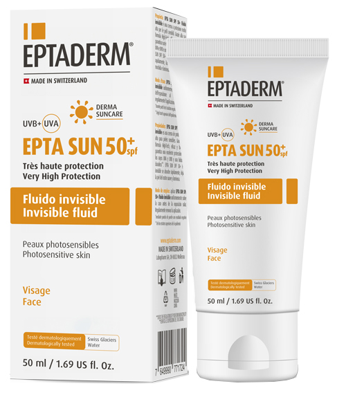 Epta Sun Spf 50+ Crema Viso Pelli Fotosensibili 40ml — confronto prezzi
