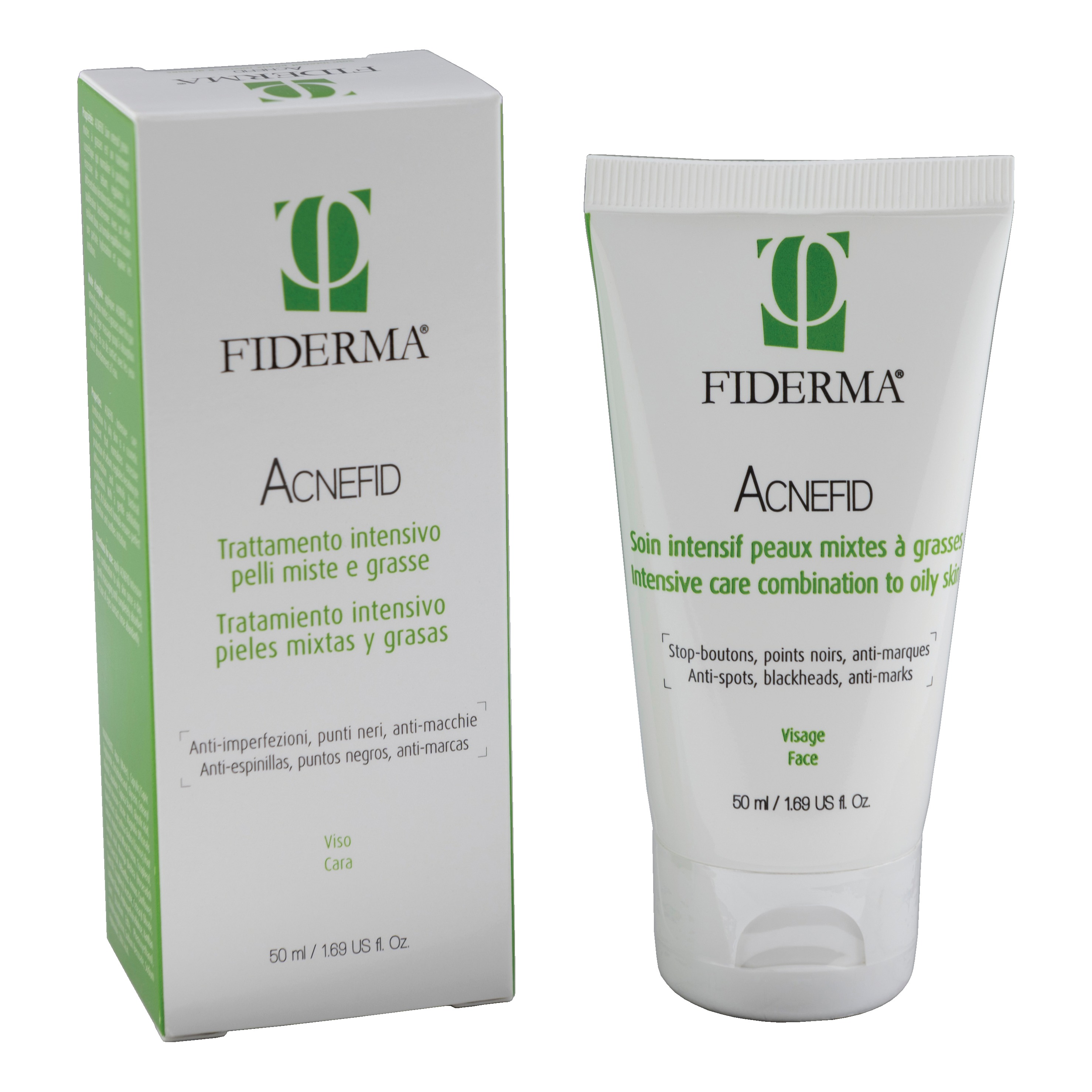 ACNEFID Crema P/M-G 50ml — confronto prezzi