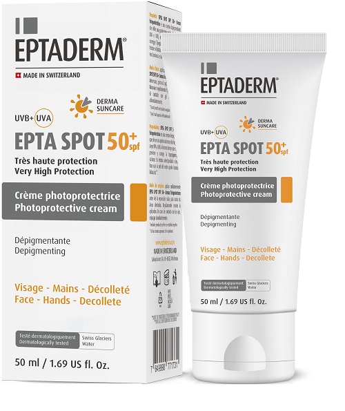 EPTA SPOT fp50+ Crema 50ml — confronto prezzi
