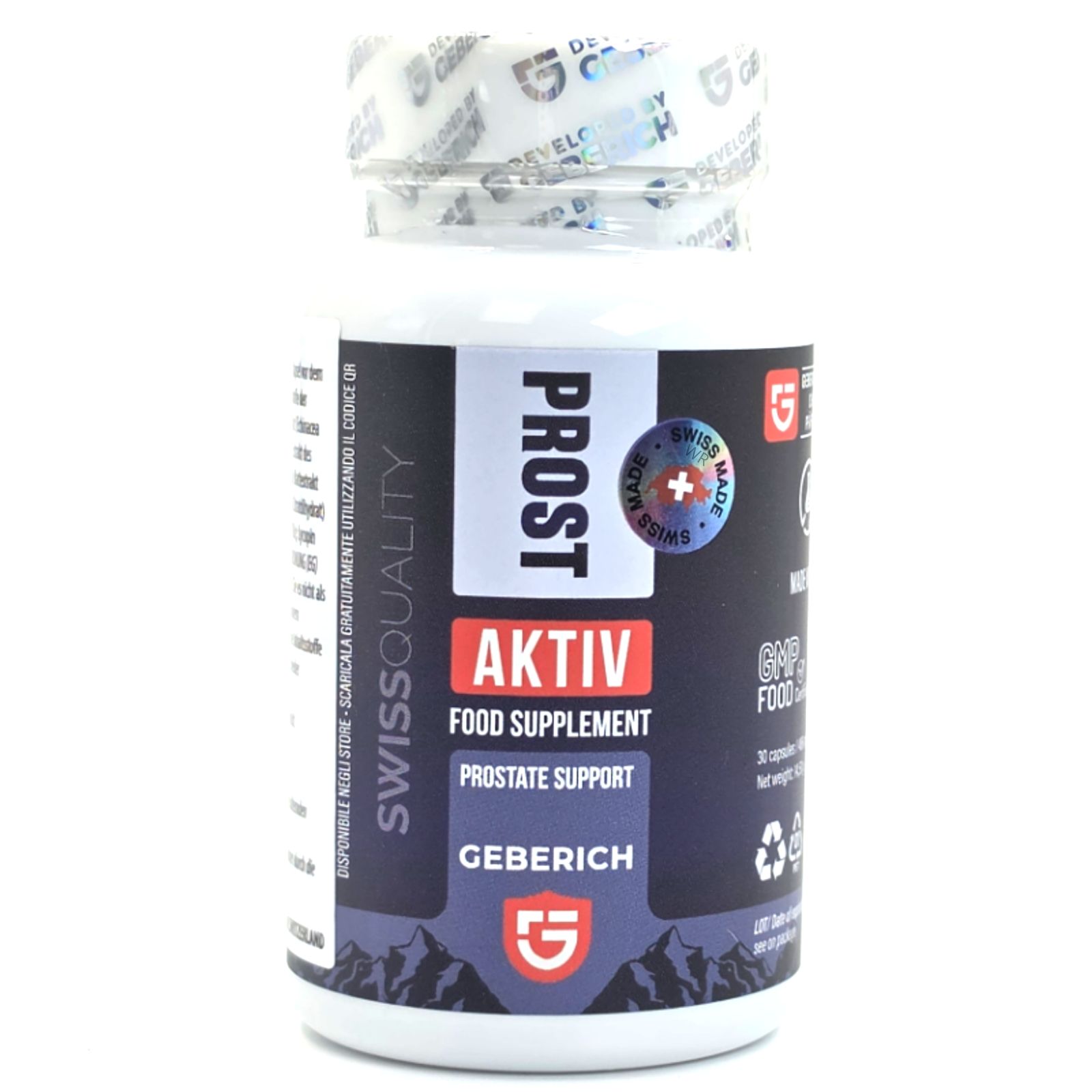 Geberich - ProstAktiv 30 pz Capsule