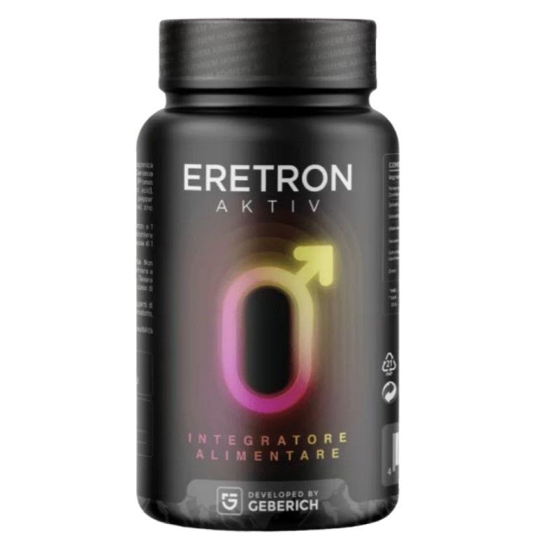 Geberich - Eretron Aktive 30 pz Capsule