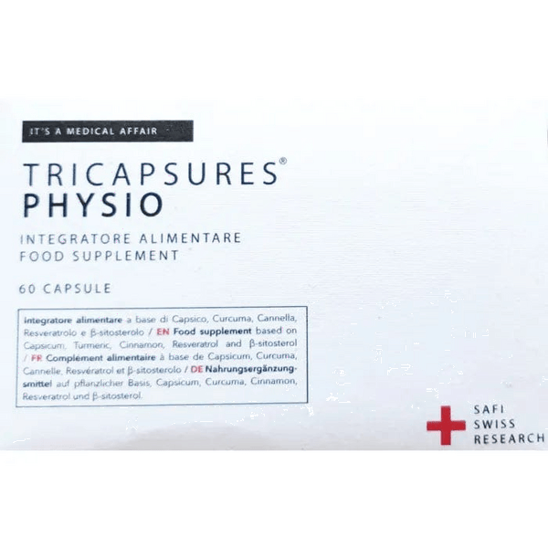 Tricapsures Physio Integratore 60 Compresse — confronto prezzi