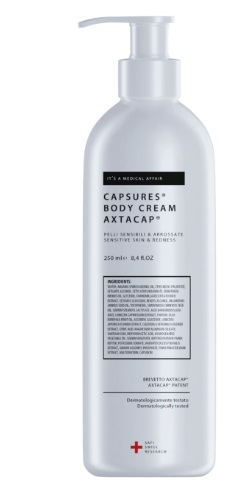 Capsures Body Cream 150 Ml ml