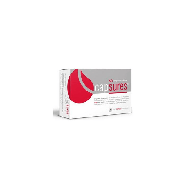 Capsures Integratore 60 Compresse — confronto prezzi