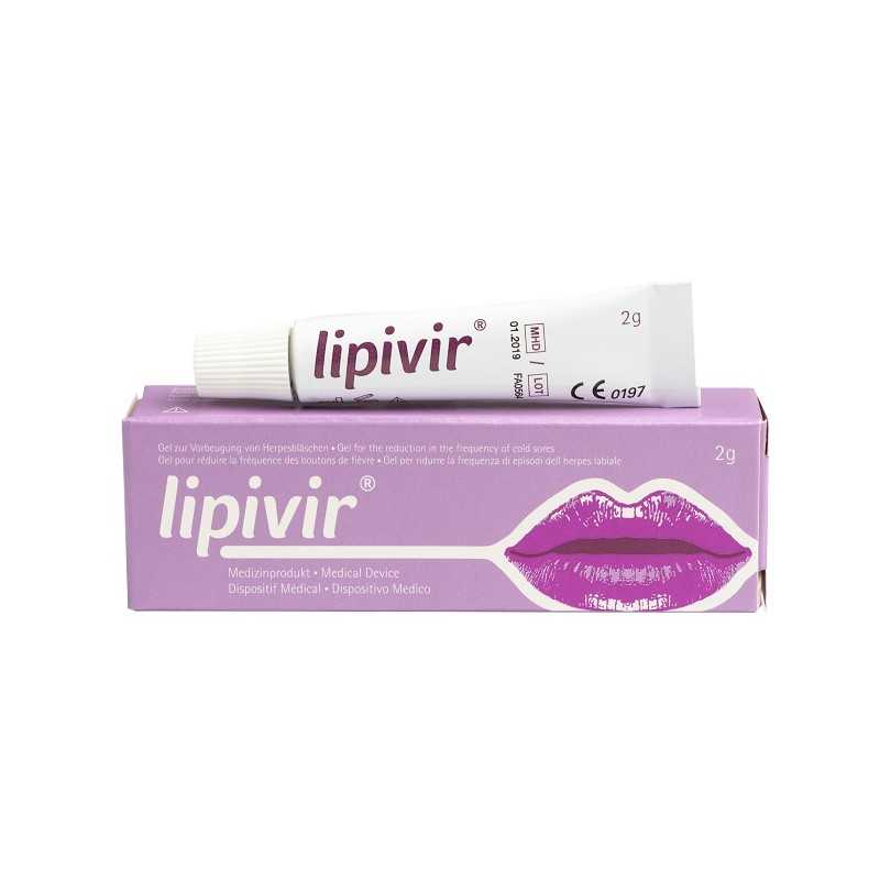 Gel lipivir 2 g — confronto prezzi