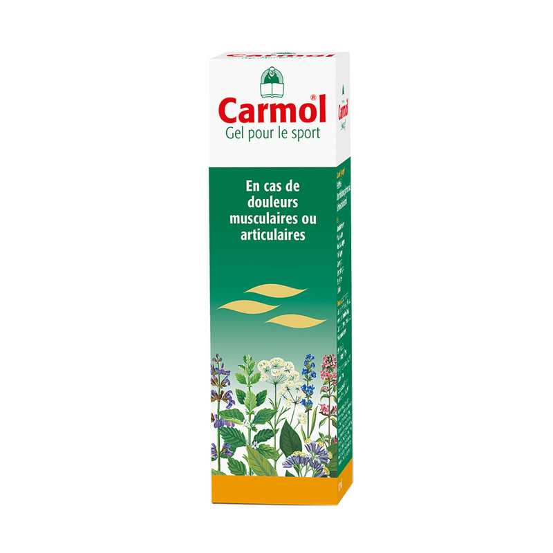 Carmol Gel Mass 80ml