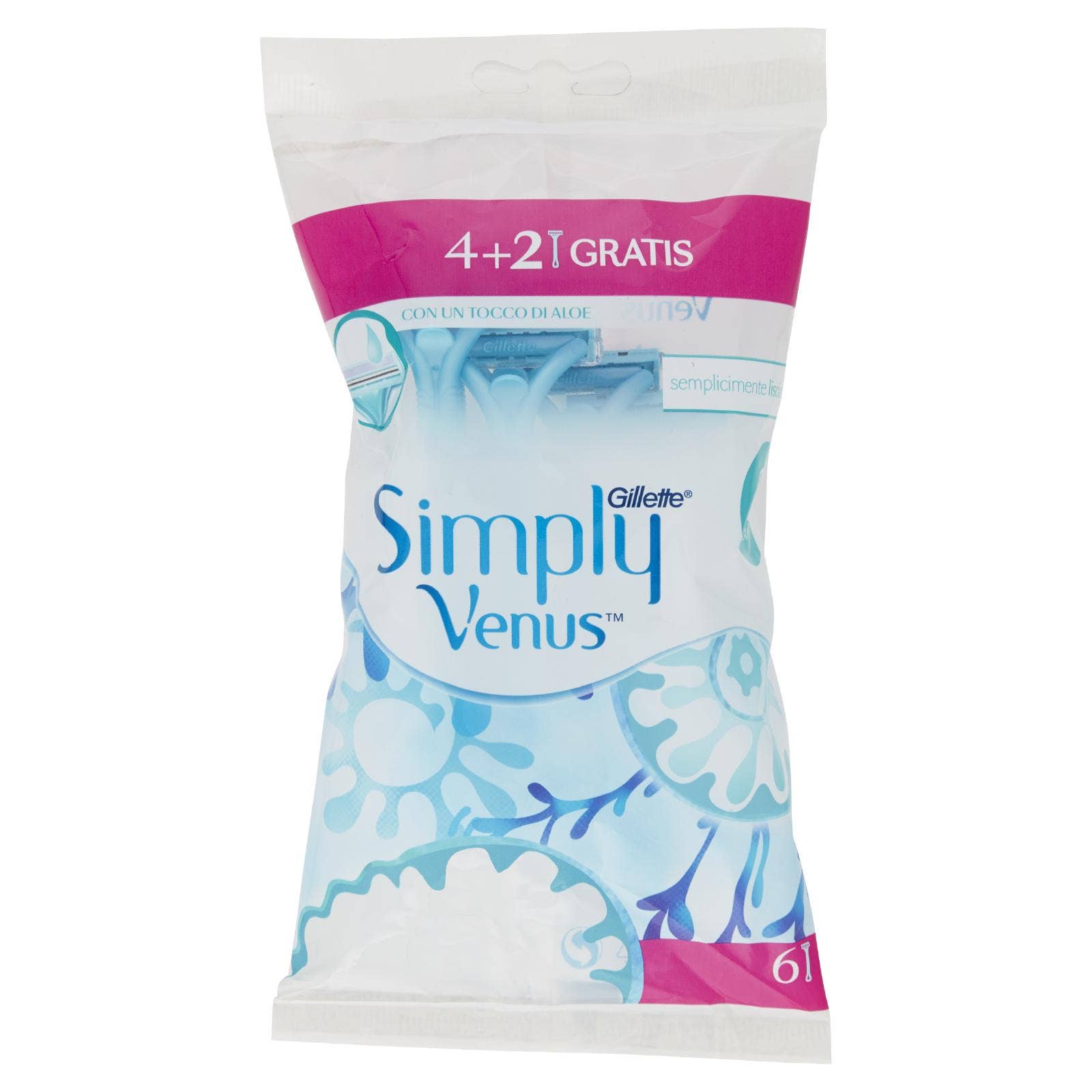 Gillette Venus Simply2 4Pz+2Gr