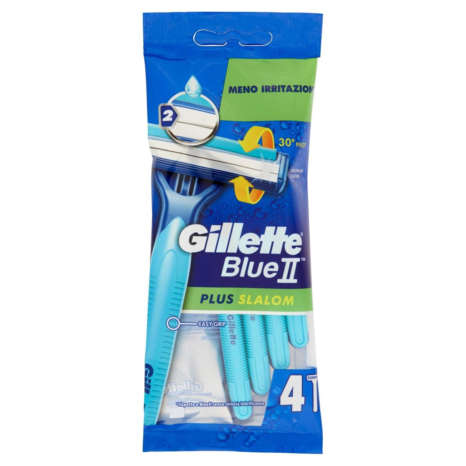 GILLETTE - BLUE II RASOIO SLALOM