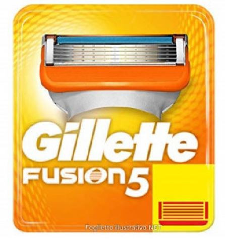 Gillette fusion manual lame2pz — confronto prezzi