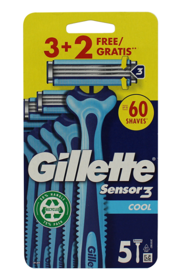 GILLETTE - SENSOR3 COOL
