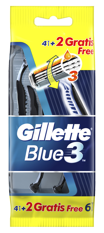 GILLETTE BLUE 3 USA&GETTAX4