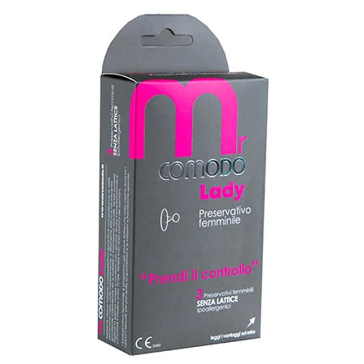 UNIQ *AirFemale* 3 pz Preservativi — confronto prezzi