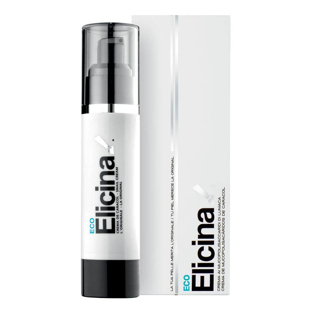 Bioelisir Elicina Eco Crema Bava Lumaca Viso 50 ml