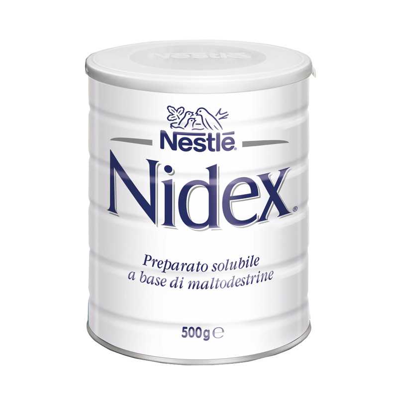 Nestle' Nidex 500g — confronto prezzi