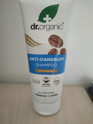 Dr Organic Coffee Antiforf Sh