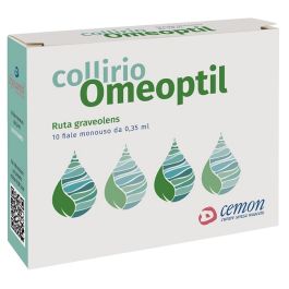 Cemon Omeoptil Collirio Ruta 10 Flaconcini